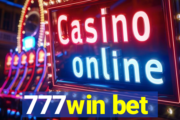 777win bet